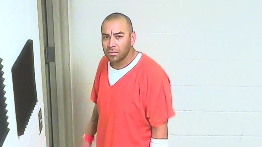 Injured suspect charged with theft and evading police