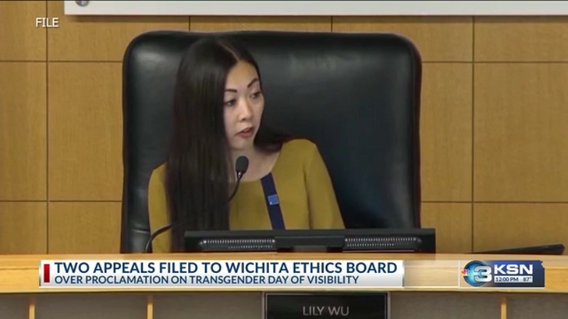 Appeals filed to Wichita Ethics Board over transgender proclamation