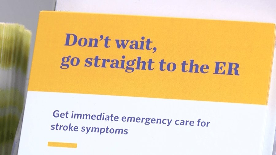 Stroke Awareness Month: Recognizing stroke symptoms can help save lives