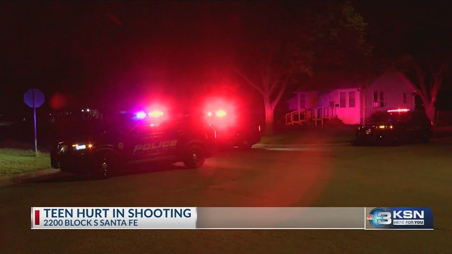 Teen injured in south Wichita shooting Monday