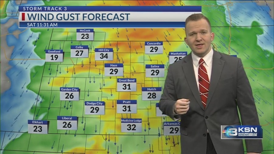 Storm Track 3 Forecast: Chilly and windy Saturday, snow chances this week