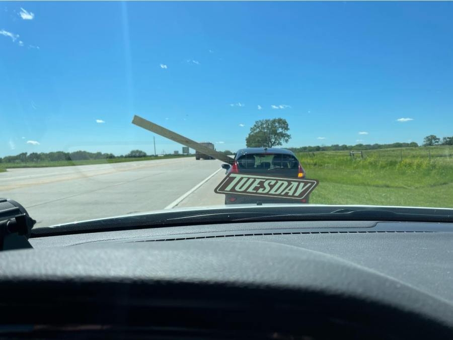 Load of trouble: Trooper catches risky haul near Emporia