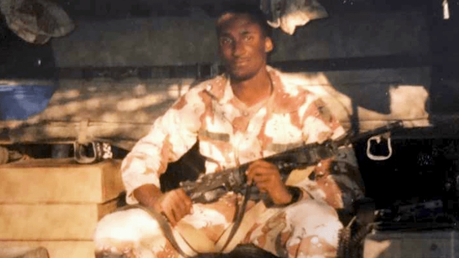 Army vet now leads others on the road to recovery