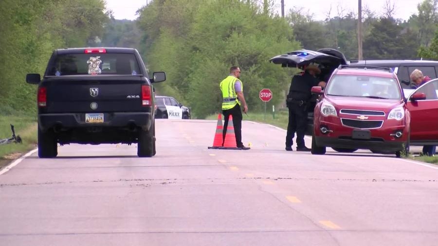 Bicycle crash leaves one person injured west of Wichita