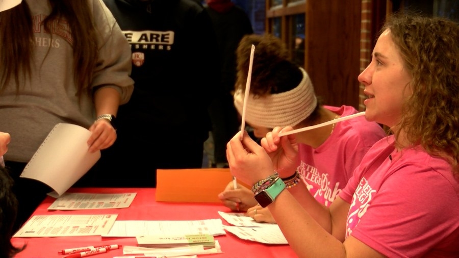 Newton comes together for teen with blood cancer