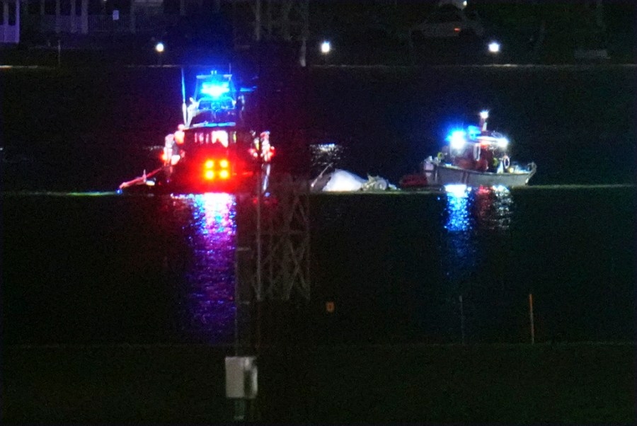 Wichita officials provide information on plane crash in D.C.