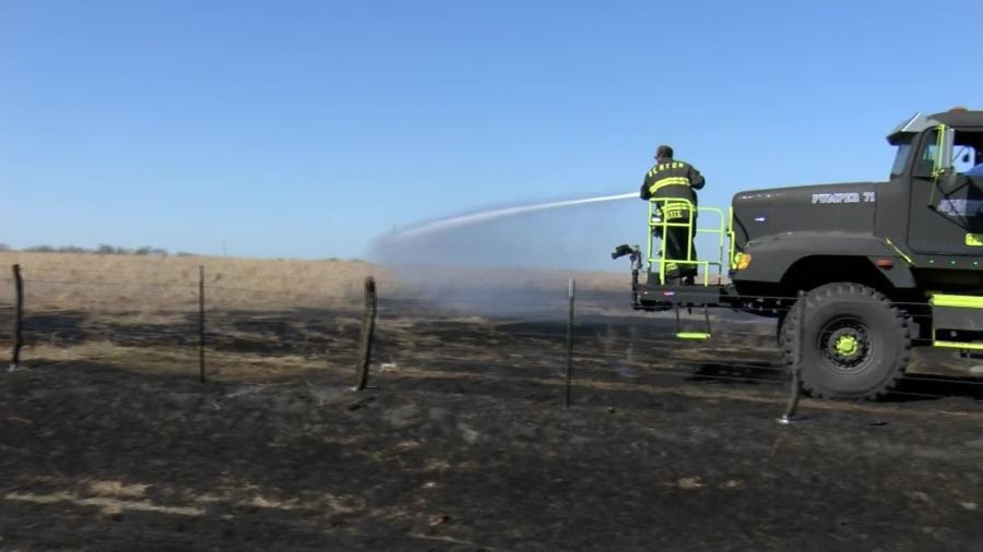 Wildfire season: The vital role of mutual aid for Kansas fire departments