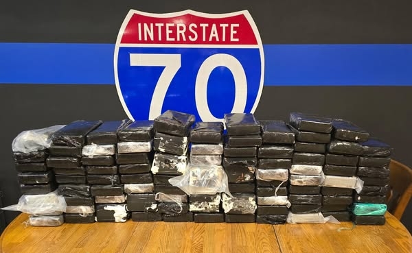 $4 million drug bust turns heads on I-70