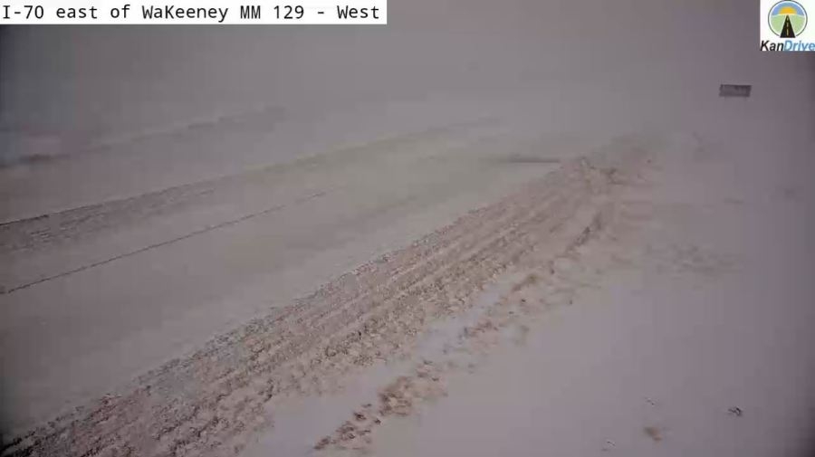 I-70 closed between Hays and Colorado due to blizzard