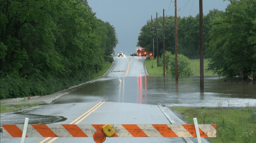 Storm's over, but Wichita's still dealing with the mess