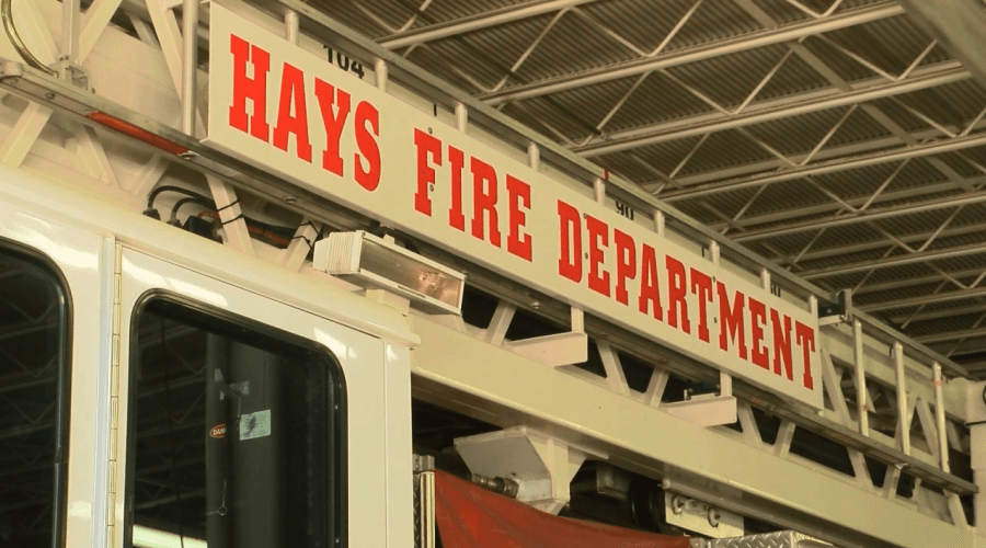 Fires keep Hays crews busy on Wednesday
