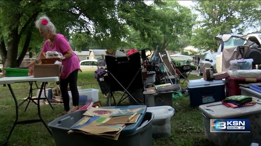 El Dorado residents picking up the pieces following Tuesday's flash floods