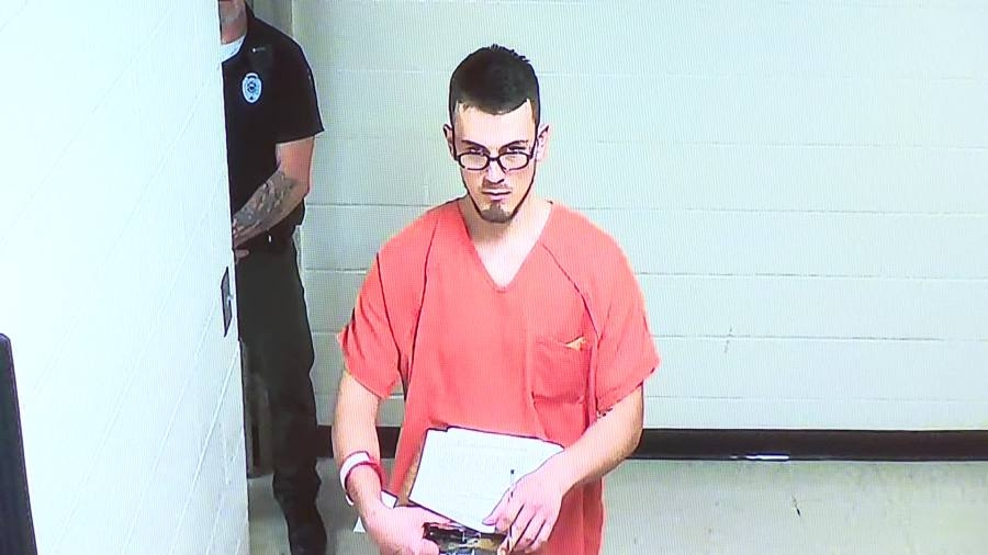Man charged in Wichita church desecration returns to court