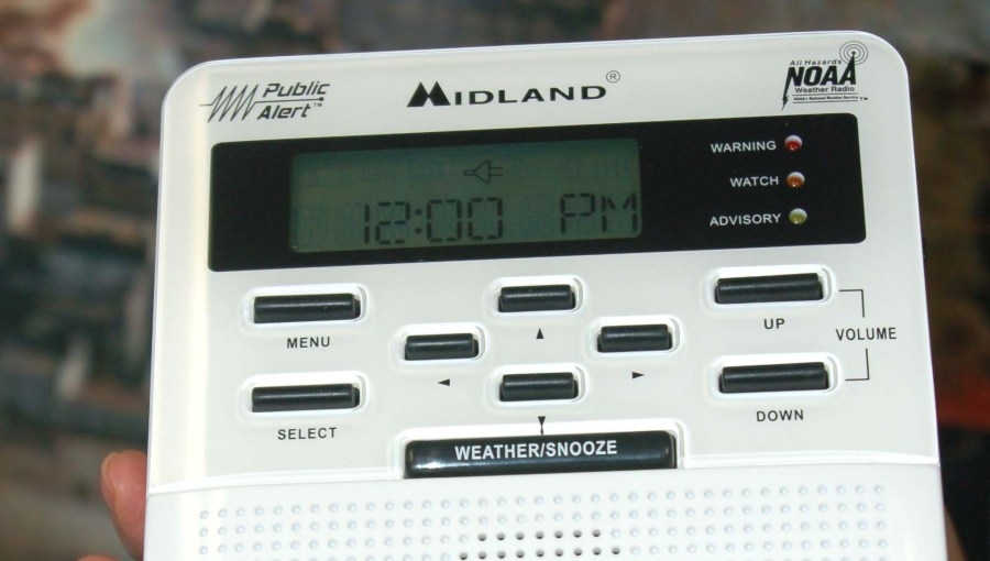 Why is my weather radio not working in Wichita