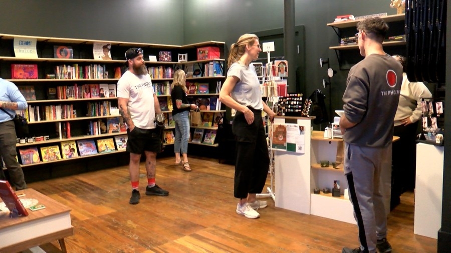 Nonprofit organizes first black-owned business crawl