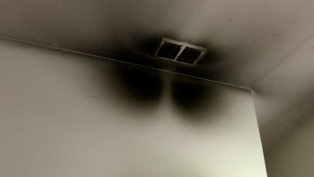 Udall neighbors rattled after park restrooms set on fire — twice