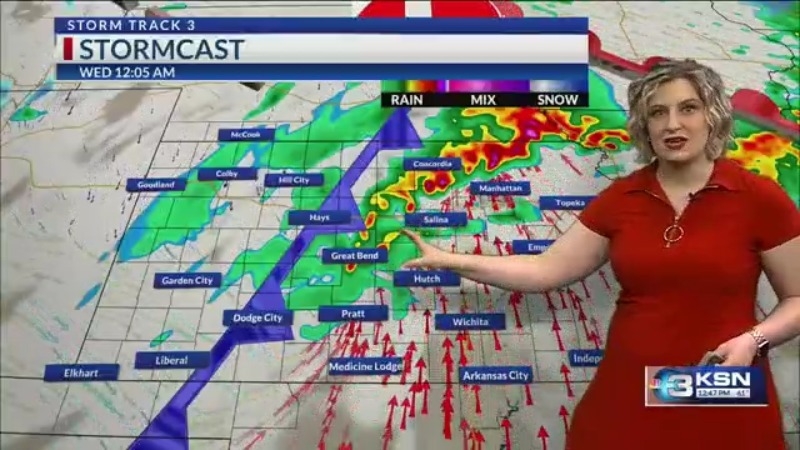 Storm Track 3 Forecast: Storms bring strong wind, hail, and tornadoes tonight