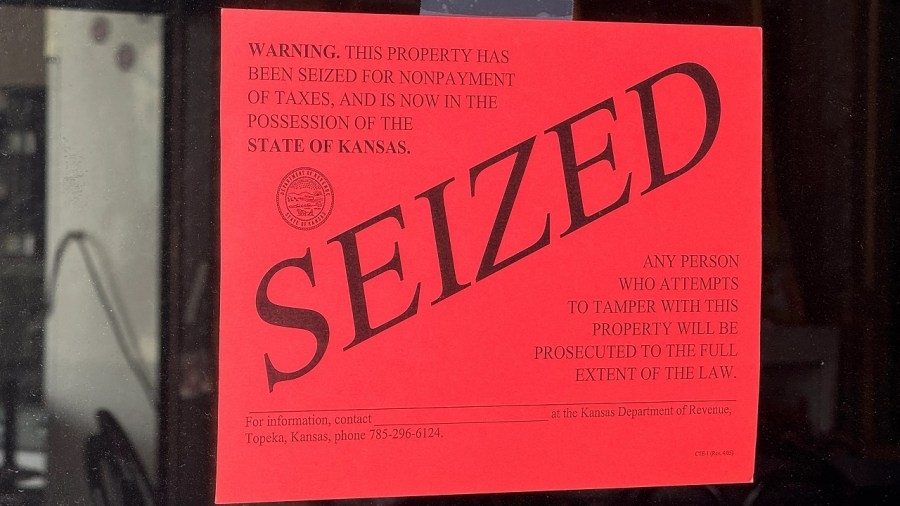 Kansas seizes Dodge City restaurant assets for $37K tax bill