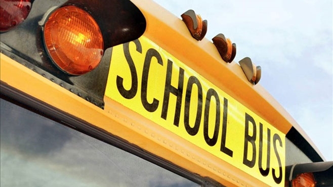 School bus in crash in west Wichita