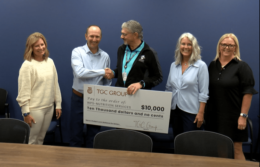 Wichita firm donates $10K to clear seniors' lunch debt for graduation
