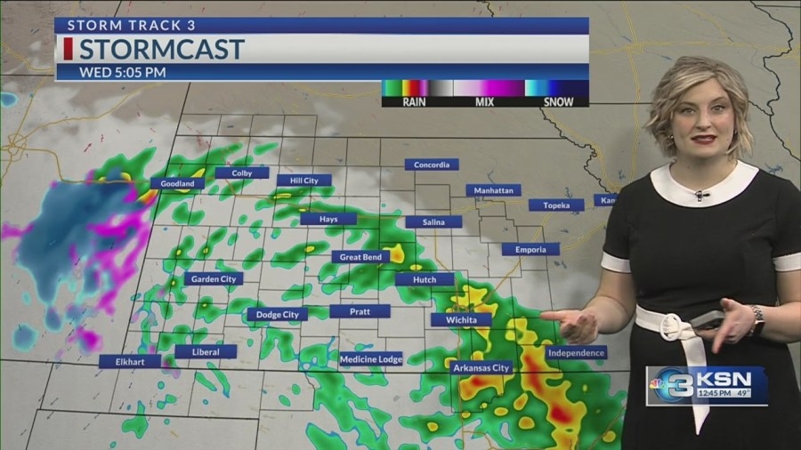 Storm Track 3 Forecast: Sunny and warm today, moisture arrives Wednesday