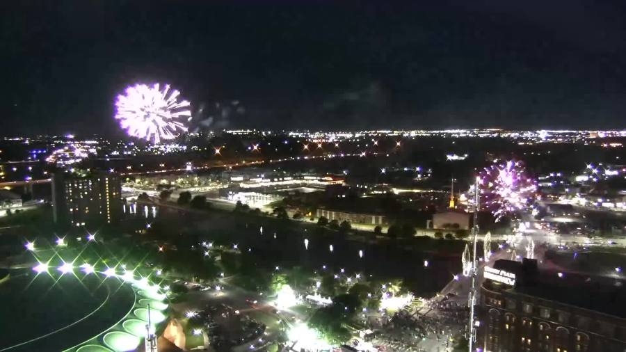 Midweek fireworks show set for Riverfest