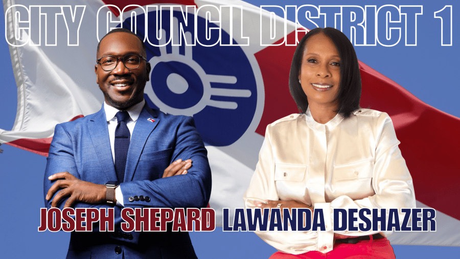 Wichita City Council District 1: Shepard, DeShazer move on to general election