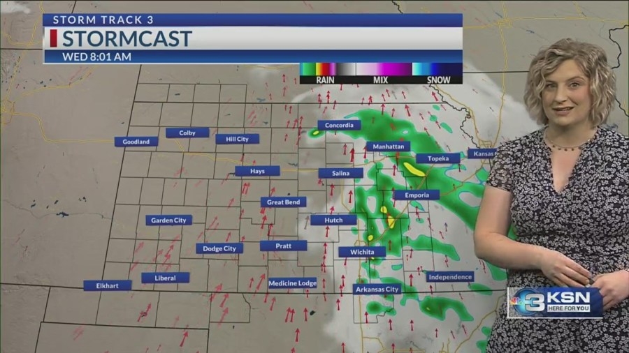Storm Track 3 Forecast: Warming temp trend, spotty mid-week rain chances