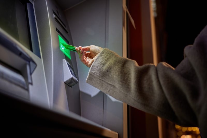 Two Salina ATMs ‘jackpotted'