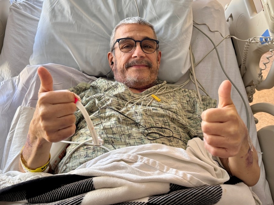 Longtime Wichita chef receives life-saving liver transplant