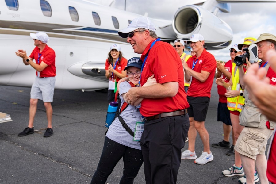 Textron calls on aircraft owners to help Special Olympics