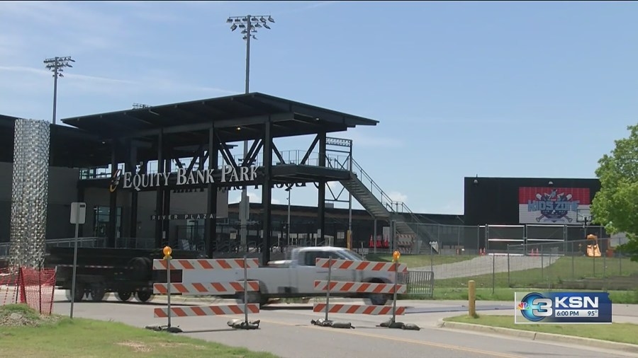 Wichita riverbank construction causes short-term disruptions