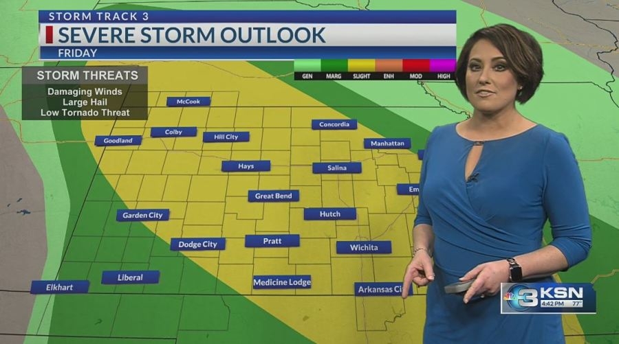 Storm Track 3 Forecast: Friday's severe storm threat, more rain this weekend