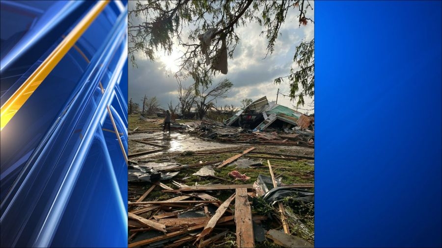 Tornado hits Grinnell, multiple damage reports