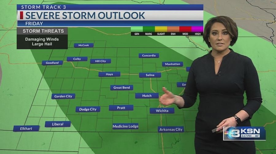 Storm Track 3 Forecast: Comfy Thursday, storms around through holiday weekend
