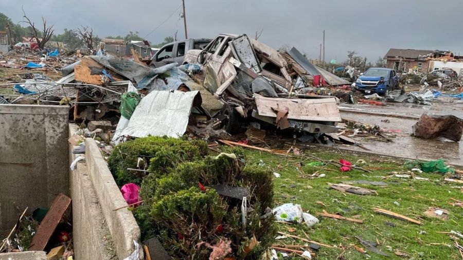 National Weather Service rates Grinnell tornado an EF-3