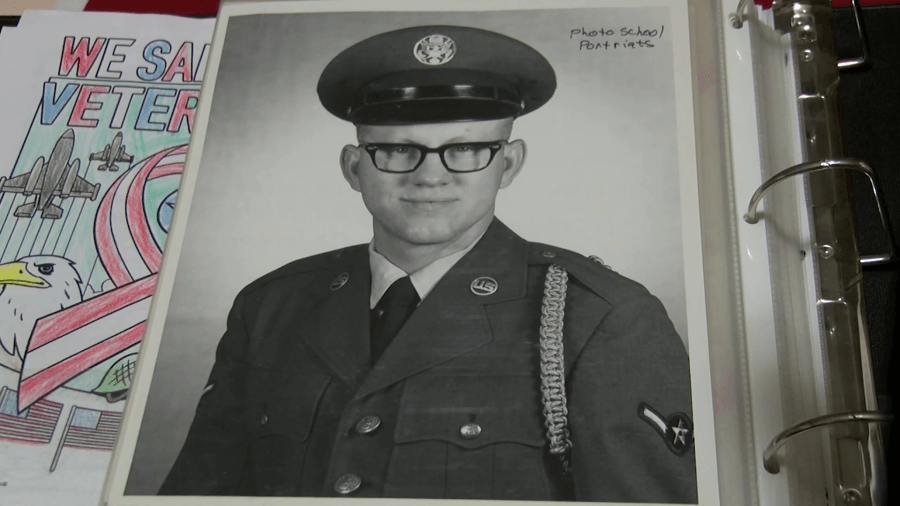 Wichita veteran recounts career taking intelligence photos for the Air Force