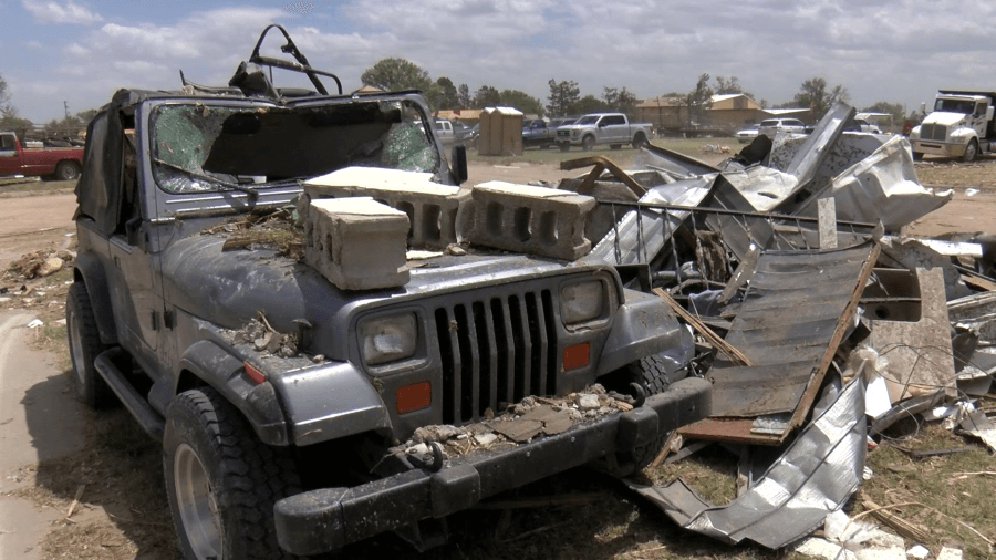 Recovery efforts underway in Grinnell, city sets up disaster relief fund