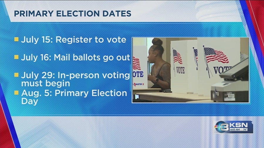 Register to vote in the 2025 Kansas primary election