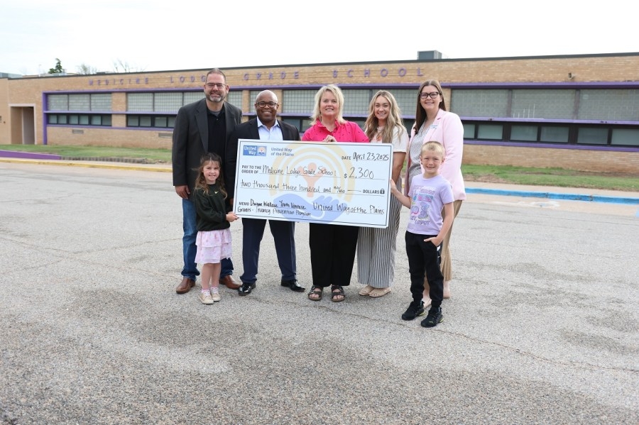 Kansas students benefit from $50K from United Way