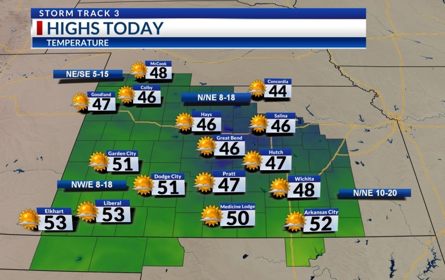 Foggy morning, sunny afternoon Thursday