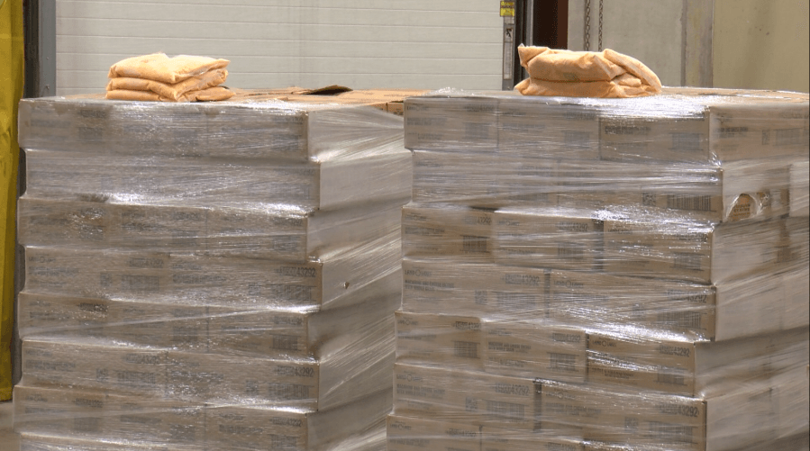 Kansas Food Bank gets massive mac and cheese donation