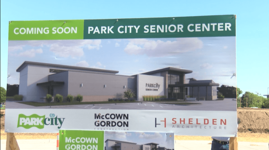 Park City breaks ground on new senior center