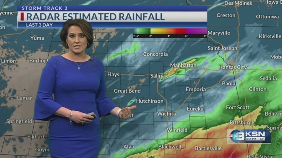 Storm Track 3 Forecast: Random raindrops remain, pleasant weekend ahead