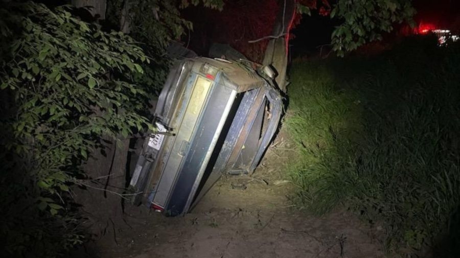 ‘Incredibly lucky': Teen survives rollover crash after leaving underage drinking party