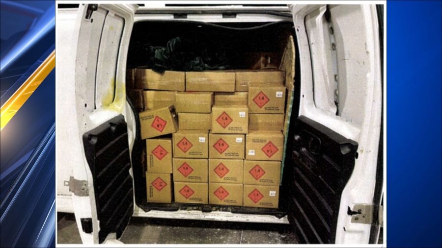 Mexican nationals found with 180,000 rounds of ammo