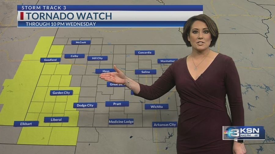 Storm Track 3 Forecast: Wednesday evening severe storms, heavy rain possible