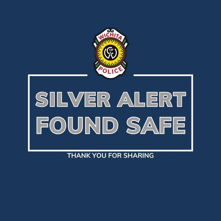 Missing Wichita man is found safe, police say
