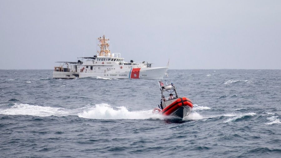 18 people rescued from disabled vessel off San Diego coast