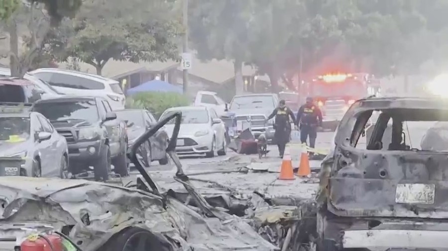 MAP: Here's the precise location where a plane crashed in San Diego
